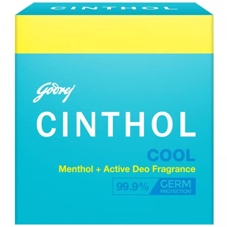 Cinthol Cool Bathing Bar  375g