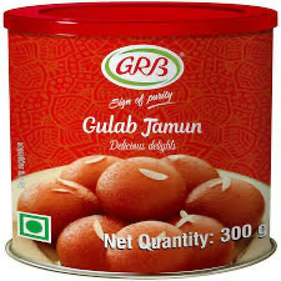 GRB Gulab Jamun  300g Tin