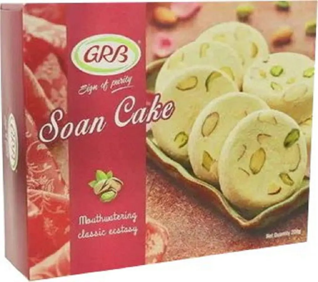 GRB Sona Cake  100g Box