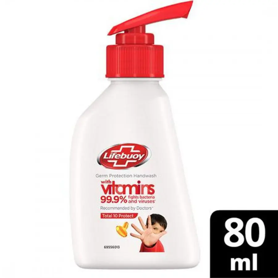 Menu Lifebuoy Handwash Germ Protection  80 Ml