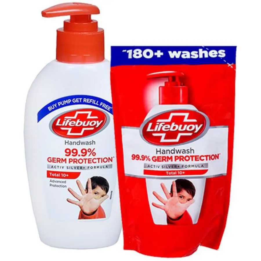 Lifeboy Lifebuoy Hand Wash 190ml