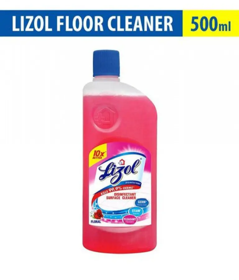 Lizol Disinfectant Surface & Floor Cleaner Liquid - 625 Ml
