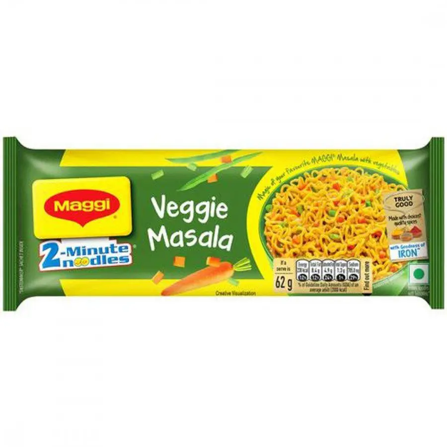 Maggi 2 Minute Instant Noodles ? Veggie Masala