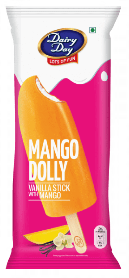 Dairy Day Mango Dolly