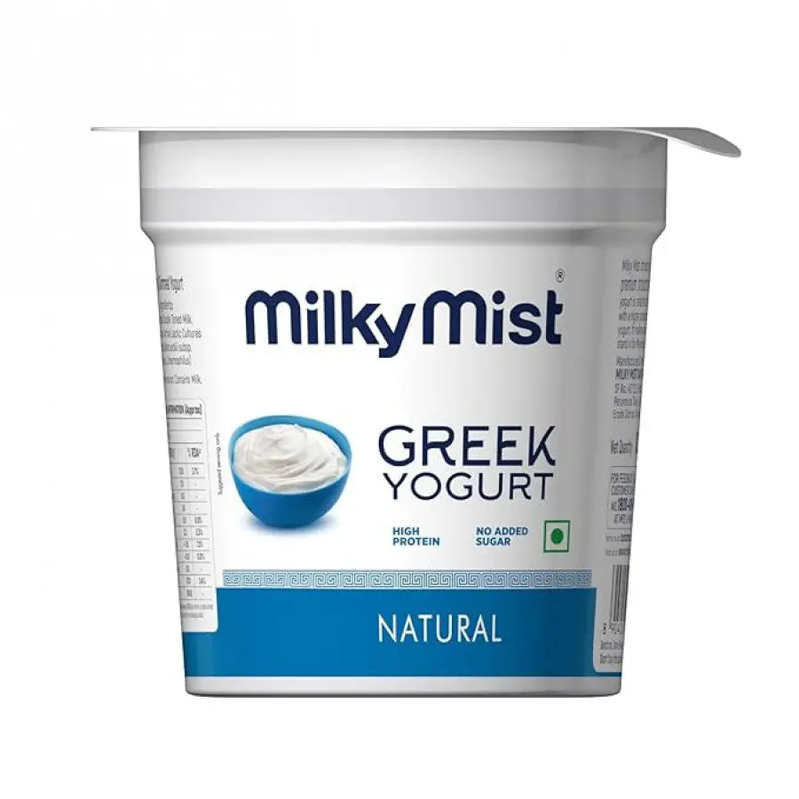 Milky Mist Greek Yogurt  Natur
