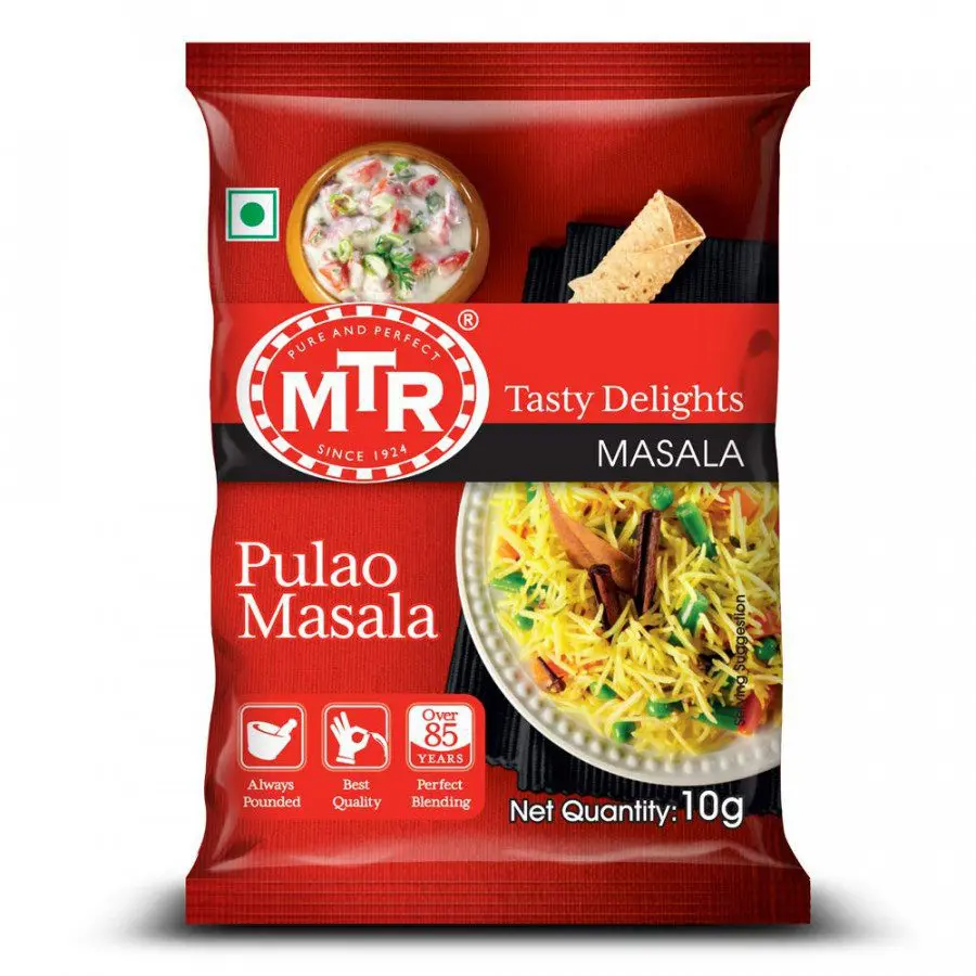 MTR Pulao Masala  10g Pack