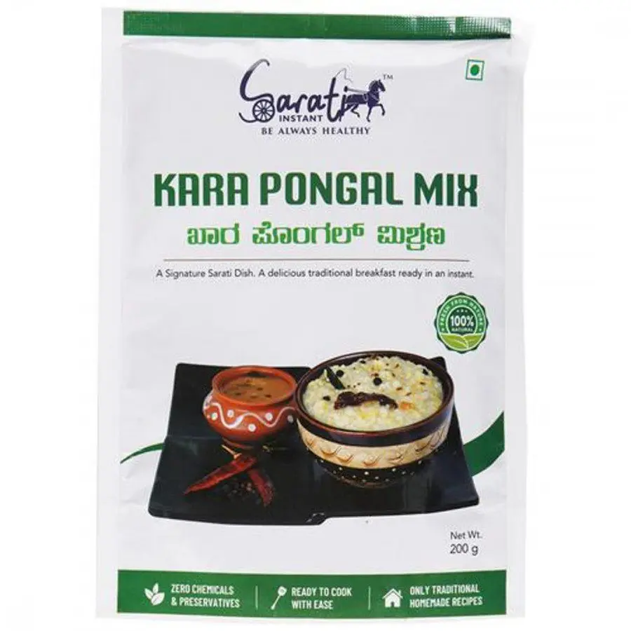 Sarati Kara Pongal Mix  200g S