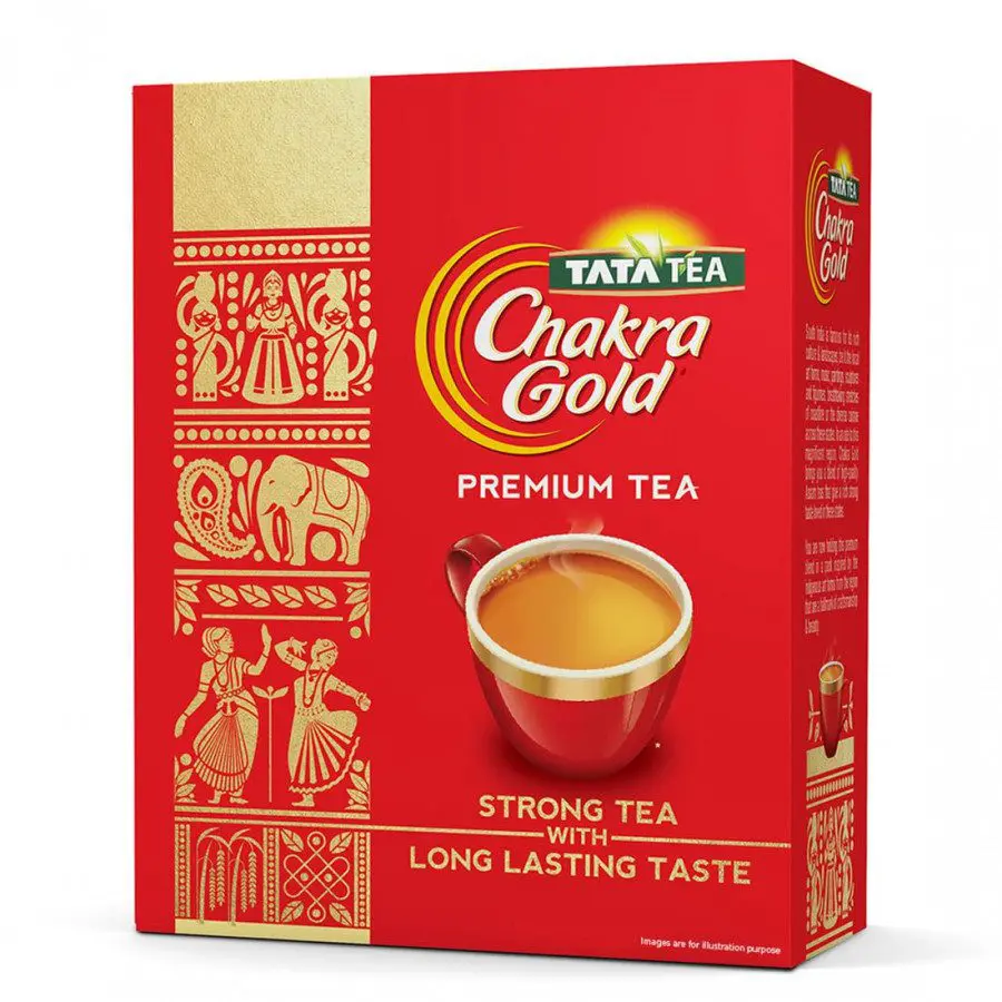 Tata Tea Chakra Gold Premium Dust Tea  100g