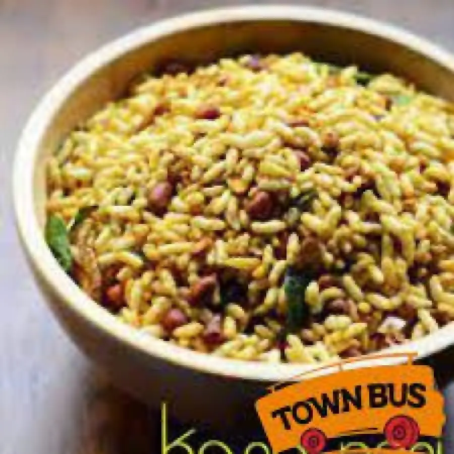 Town bus Masala Pori 100G