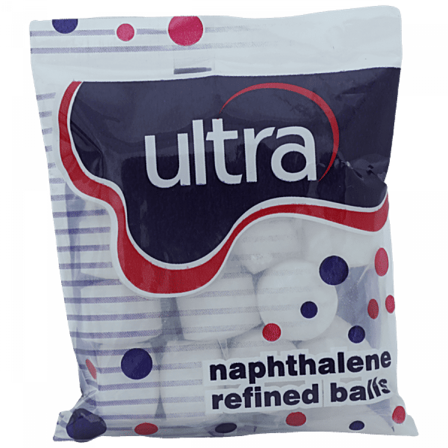 Ultra Naphthalene - Refined Balls  100 G