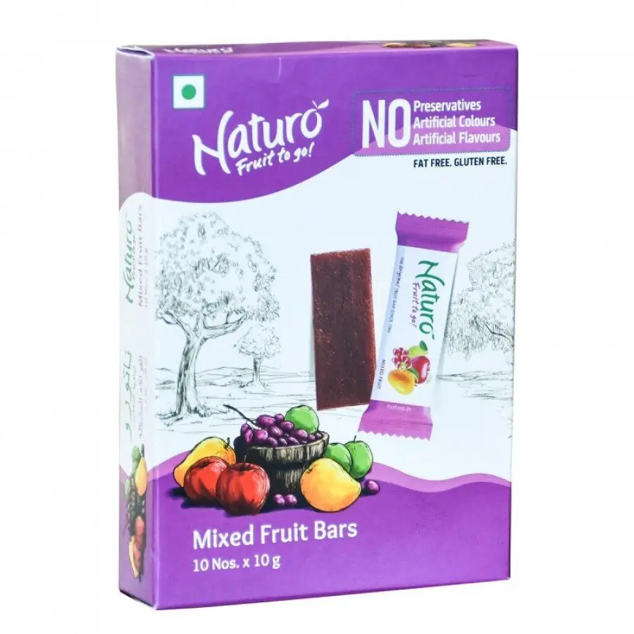 Naturo Mixed Fruit Bar