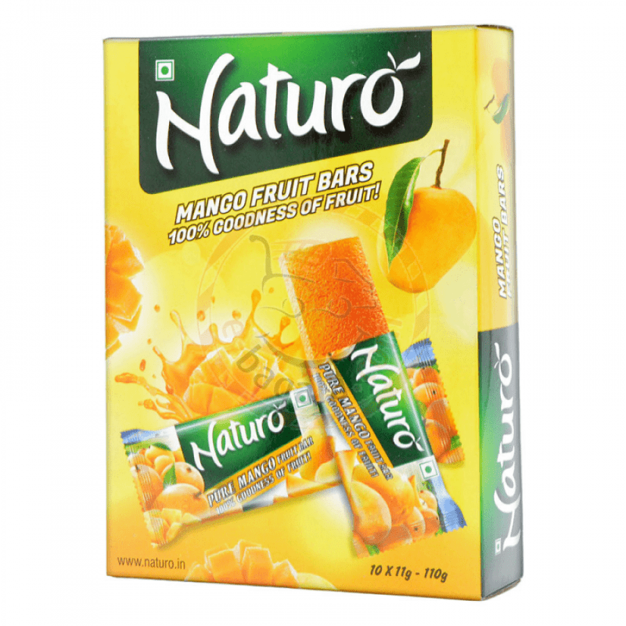 Naturo Mango Fruit Bar  7g Pac