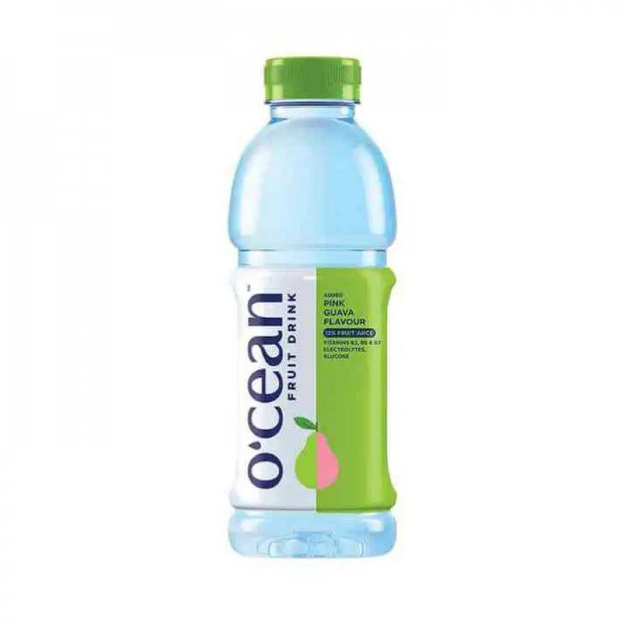 Ocean O?cean Fruit Drink Pink Guava Flavour 500ml