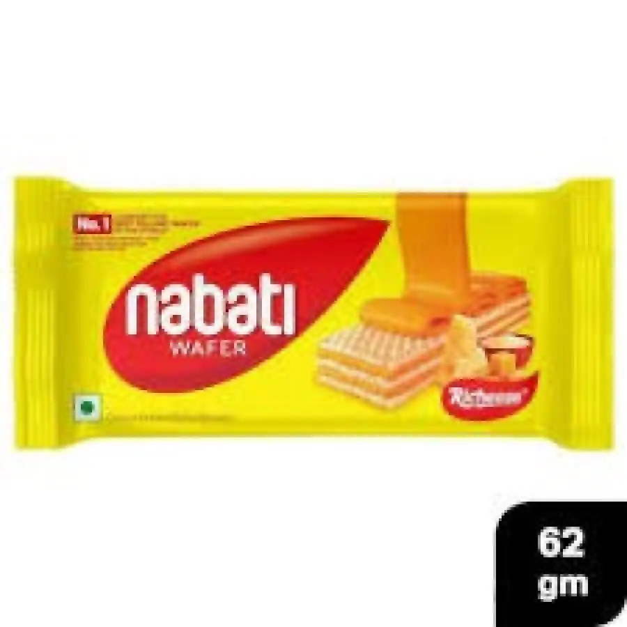 Nabati Wafer Cheese And Cream 62g