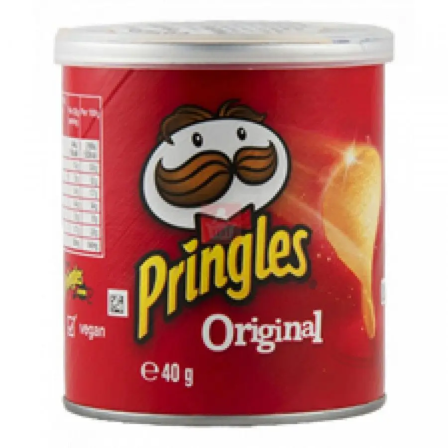 Pringles Potato Chips Original Flavour Grab N Go  40g