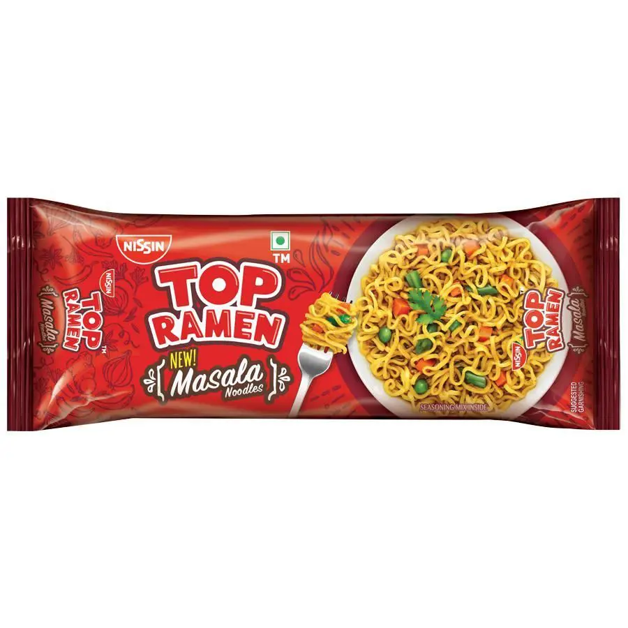 Nissin Top Ramen Masala Noodles