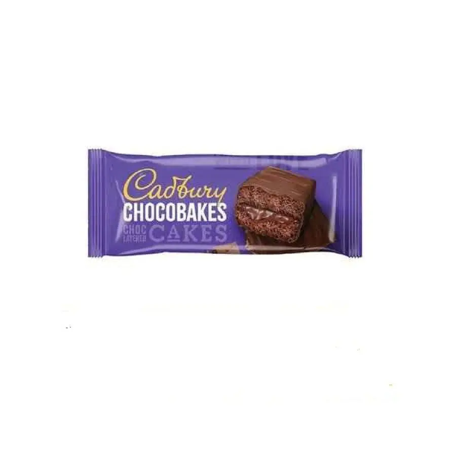 Cadbury Chocobakes Choc Layered Cakes, 21 G