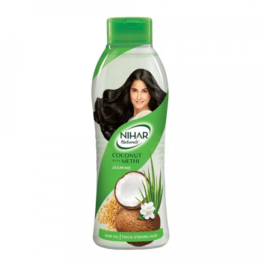 Nihar Naturals Hair Oil – Jasmine, 200 Ml
