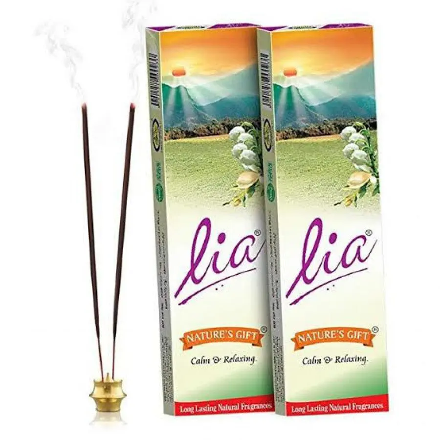 Cycle Lia Nature Gift Calm Relaxing Agarbatti 66g