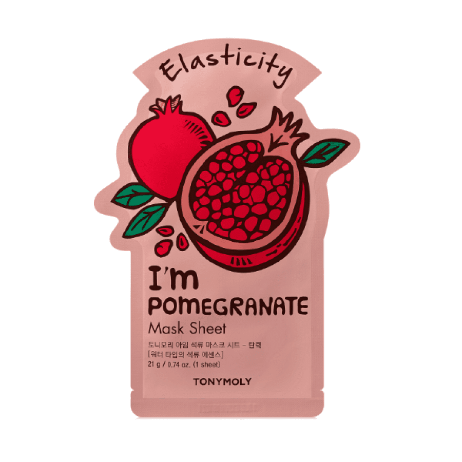 Tony Moly Elasticity I'm Pomegranate Mask Sheet