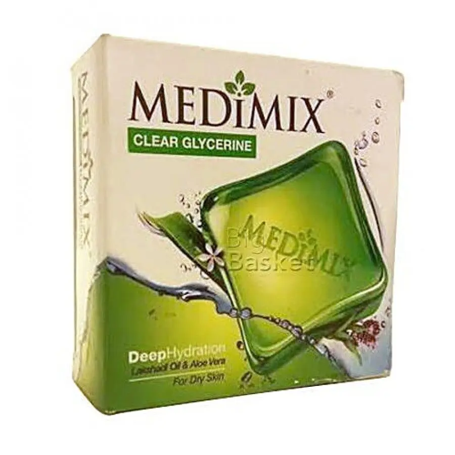 Medimix Clear Glycerine Deep Hydration Soap 100g