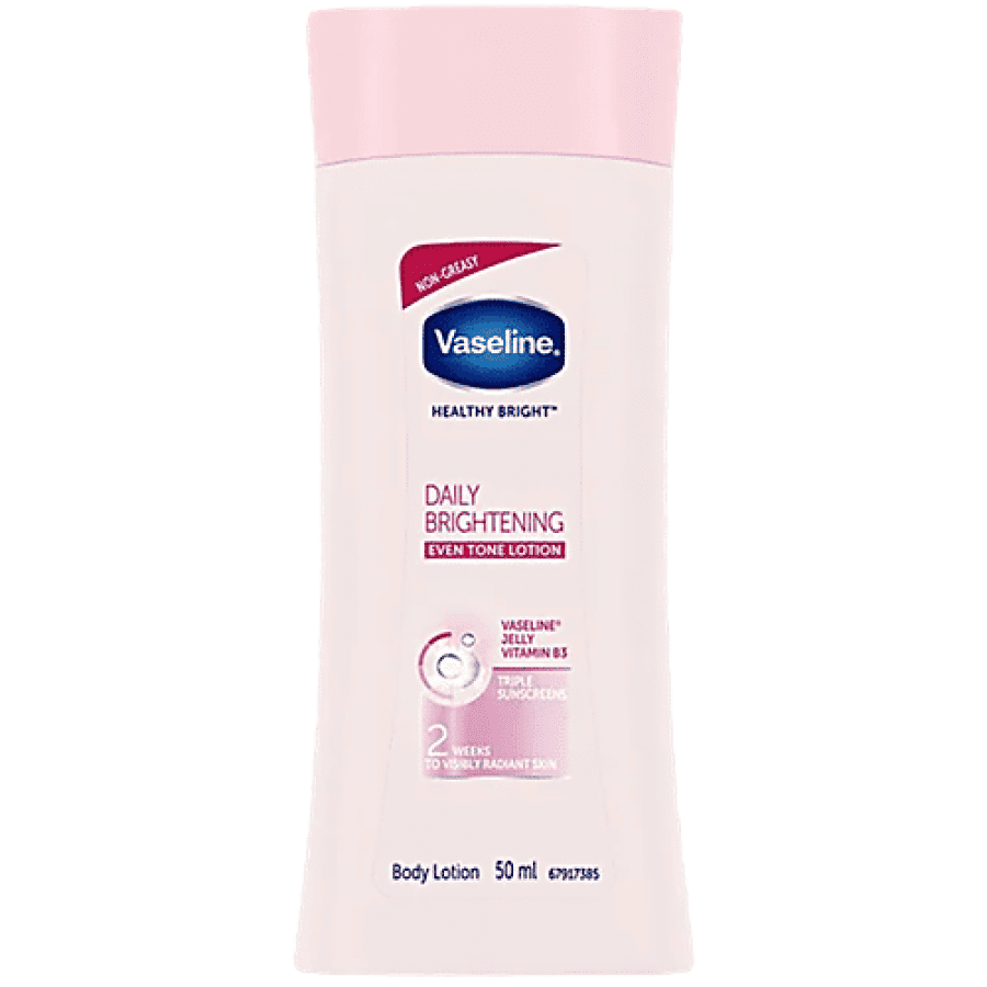Vaseline Daily Brightening Even Tone Body Lotion 50Ml