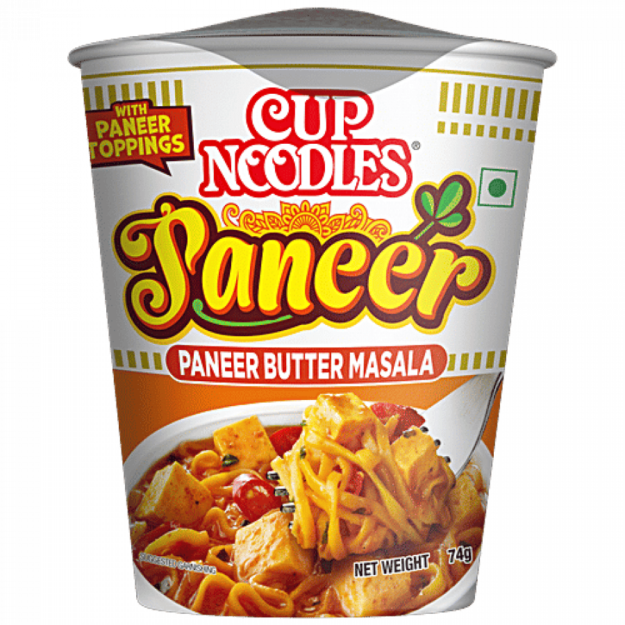Nissin Cup Noodles Paneer Butter Masala 70G