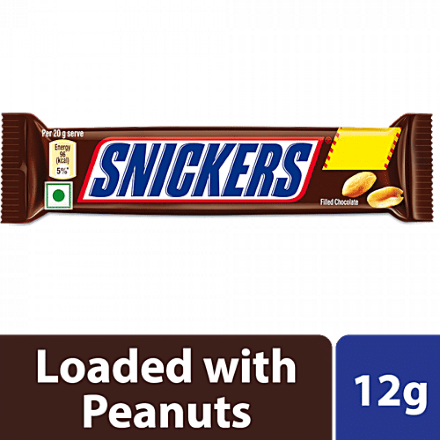 Snickers Peanut Chocolate Bar 13.2 Gm