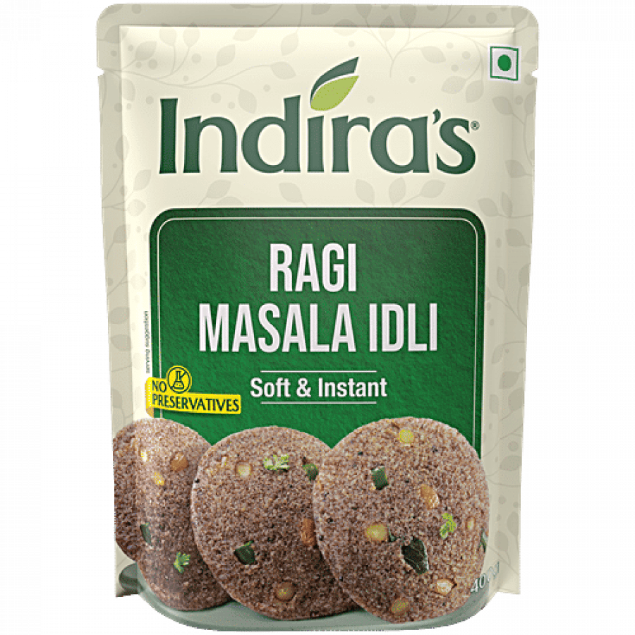 Indira's Ragi Masala Idli Powd