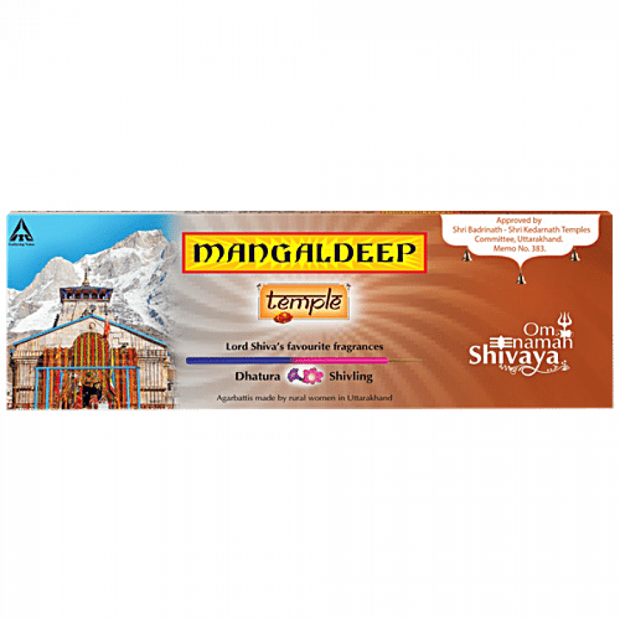 Mangaldeep Temple Kedarnath Agarbatti 35 Pcs
