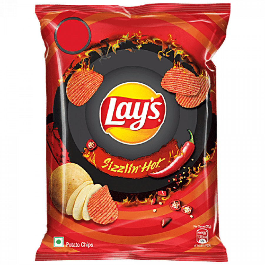 Lay's Potato Chips - Sizzlin? Hot  48 g