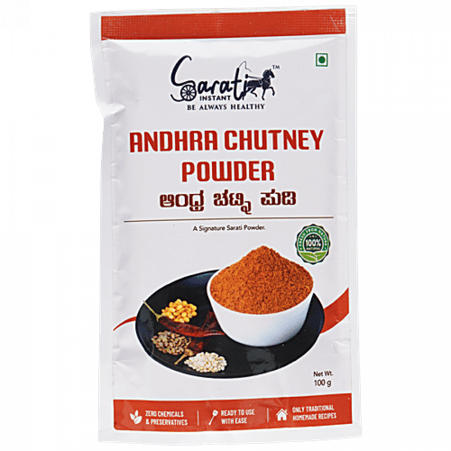 Sarati Andhra Chutney Powder