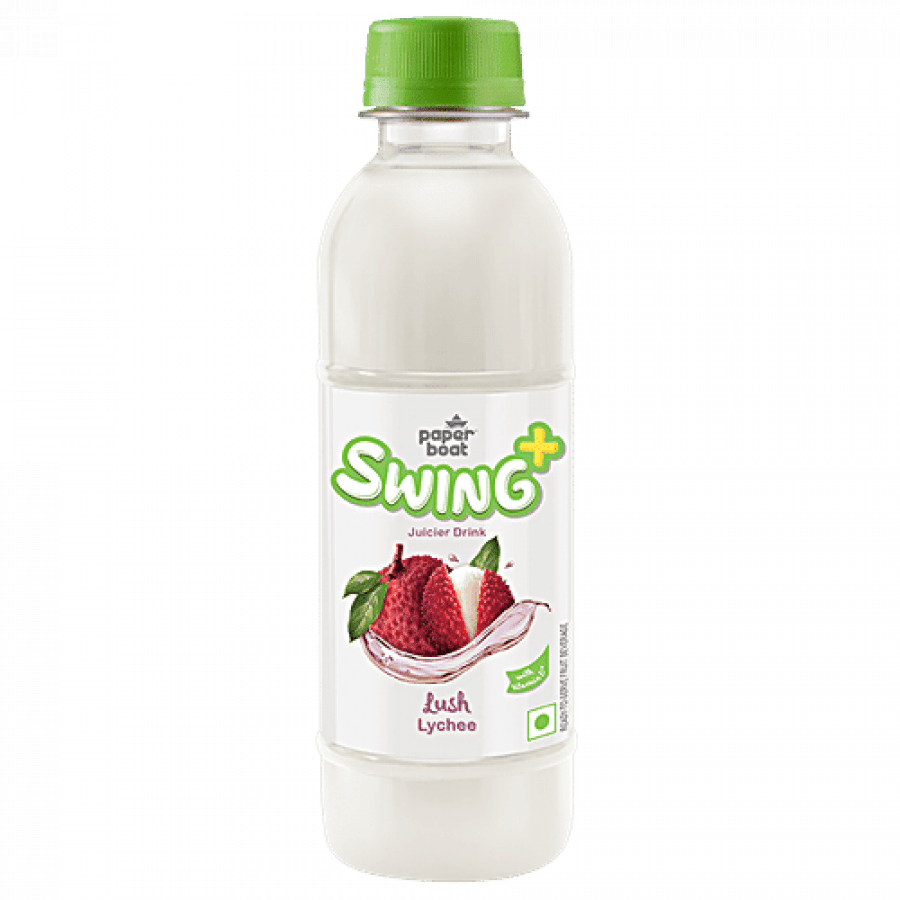 Paper Boat Swing Lush Lychee Juicier Drink 250ml
