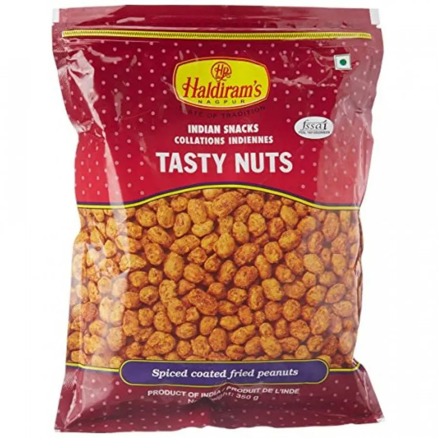 Haldiram's Tasty Nuts  400g St