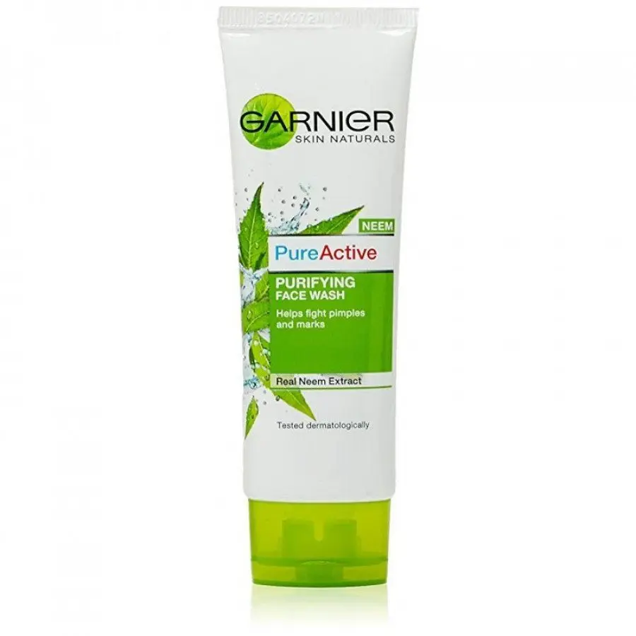 Garnier Active Neem Face Wash 50g