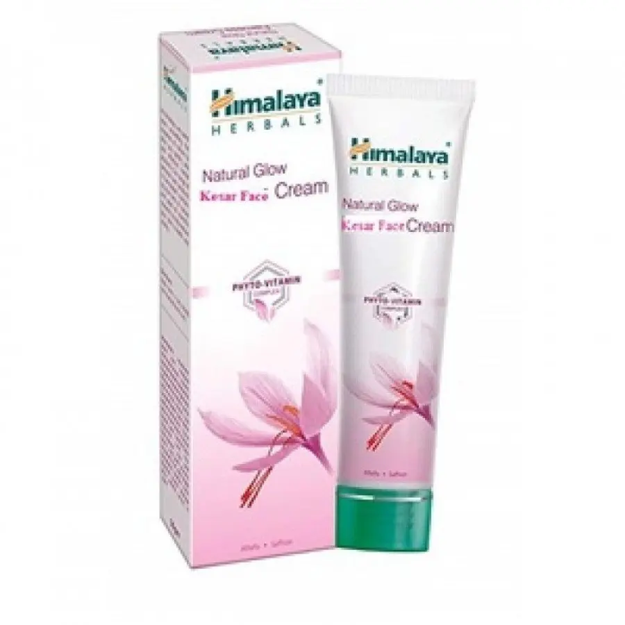 Himalaya Natural Glow Kesar Face Cream  25 G