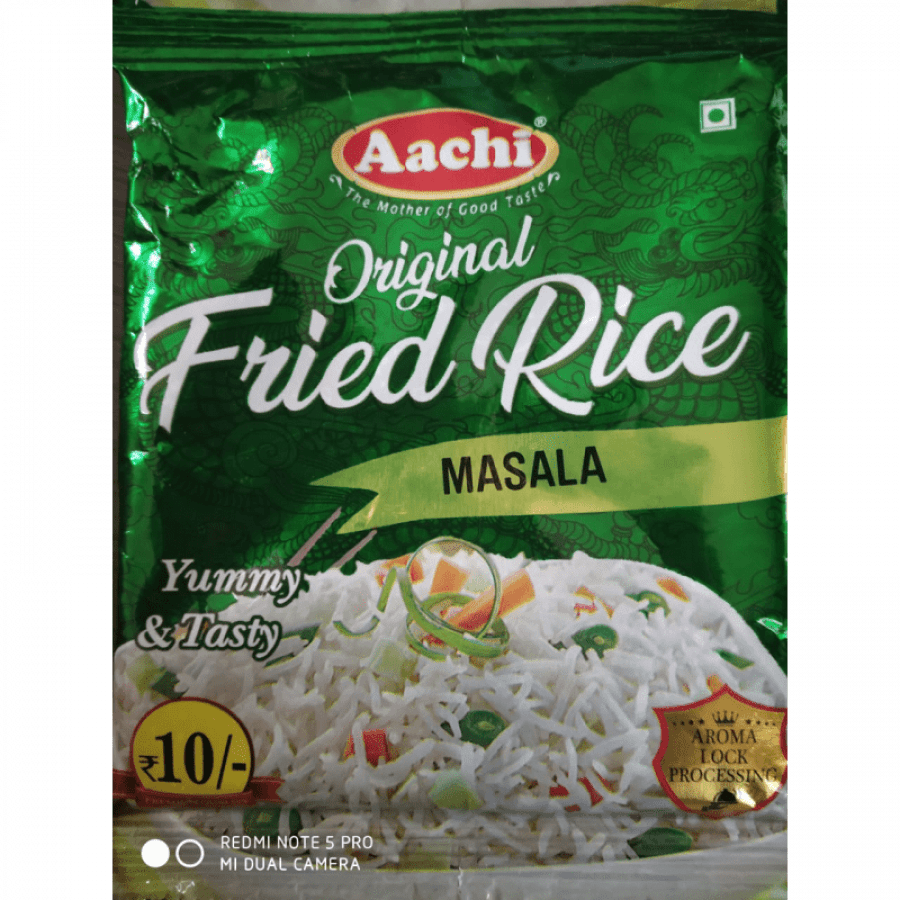 Aachi Original Fried Rice Masa