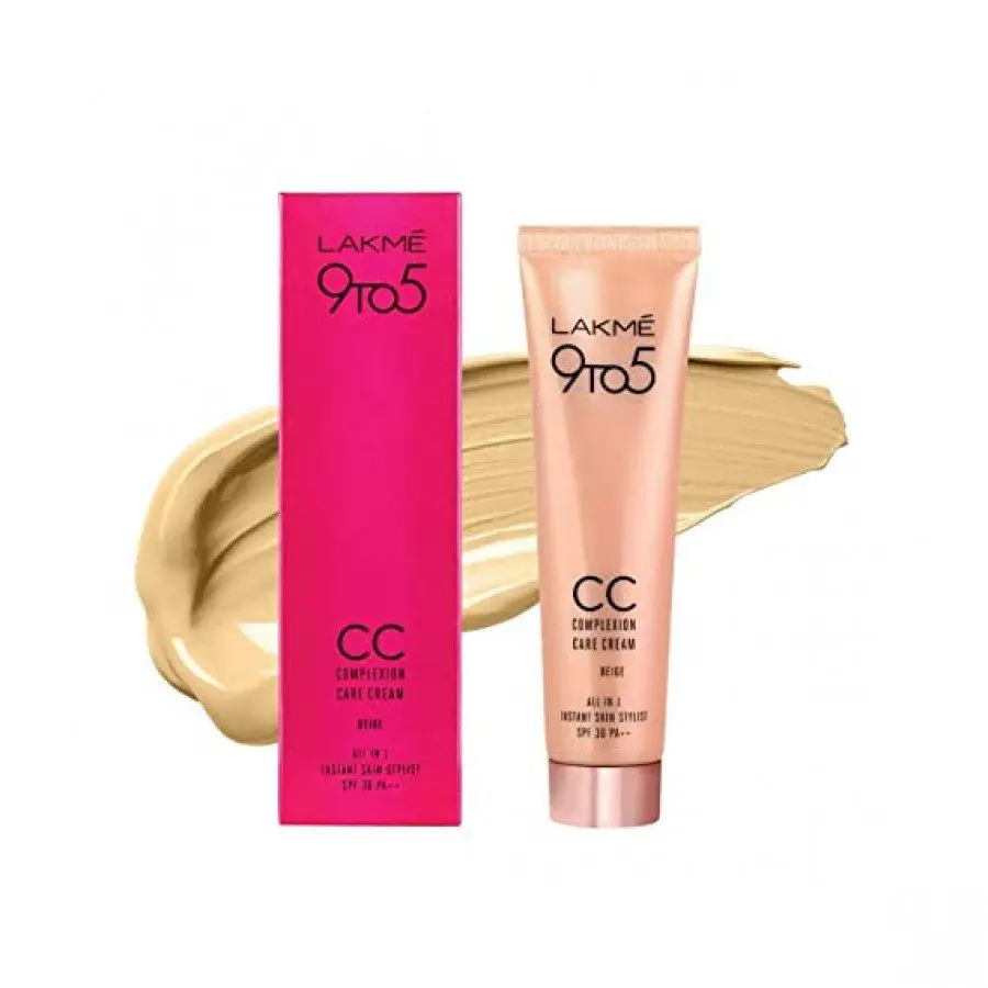 Lakme 9 To 5 Cc Complexion Care Cream 03 Bronze 9G