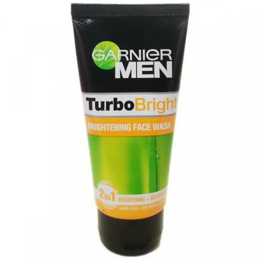 Garnier Men Turbo Bright Face Wash - 50g