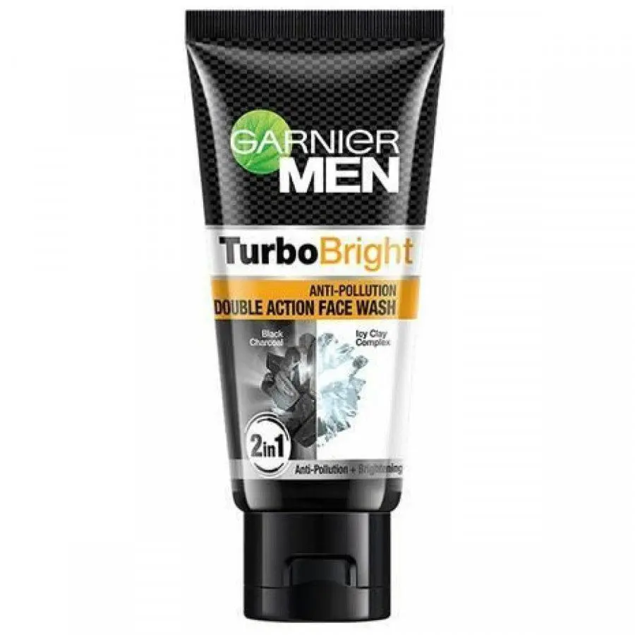 Garnier Men Power White Anti Pollution Double Action Face Wash 50g