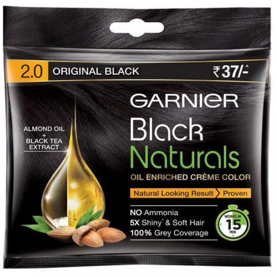 Garnier Black Naturals Hair Co