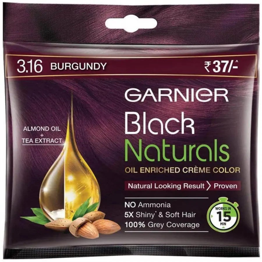 Garnier Black Naturals Hair Co