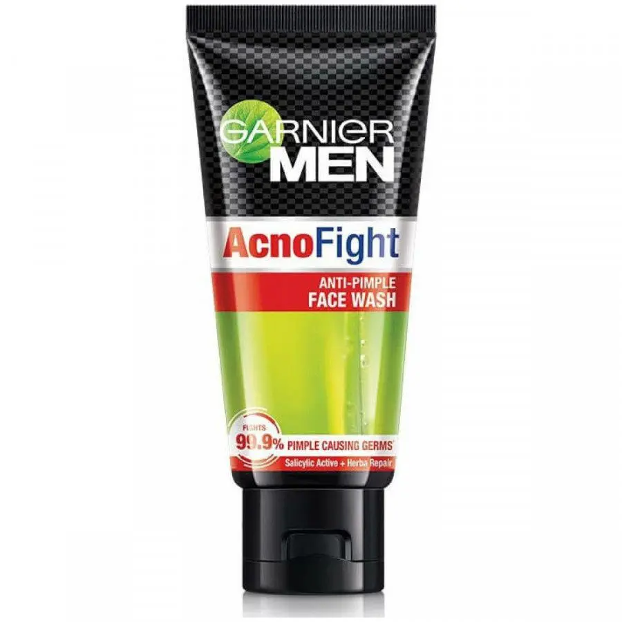 Garnier Men Acno FIght Anti-Pimple Face Wash 50g
