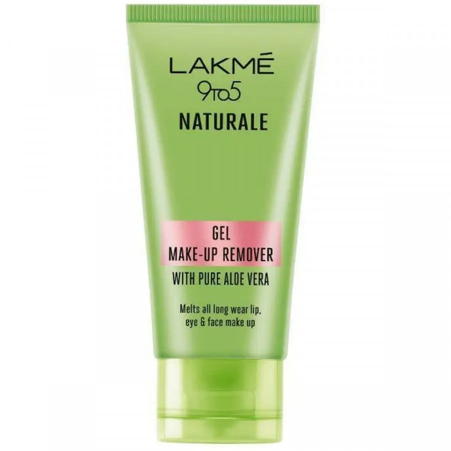 Lakme Lakmé 9To5 Naturale Gel Makeup Remover, 50 Ml
