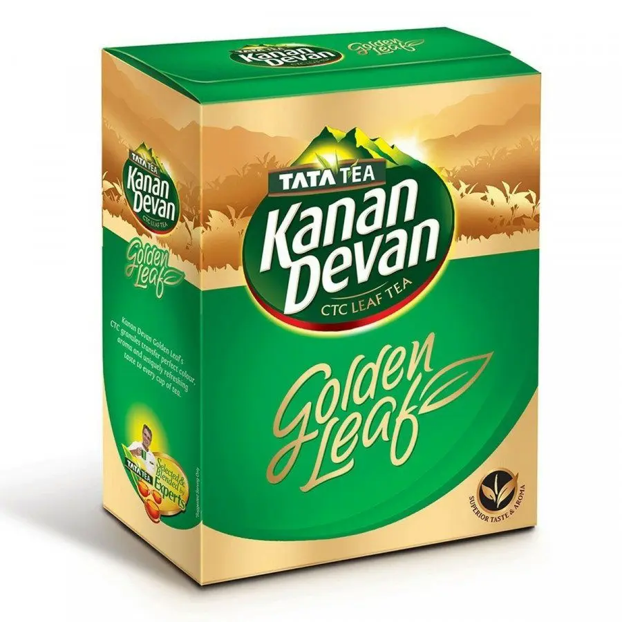 Tata Tea Kanan Devan Kannan Golden Leaf  250g
