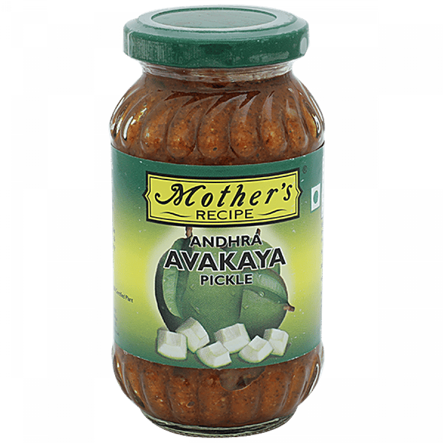 Mother's Recipe Andhra Avakaya Pickle