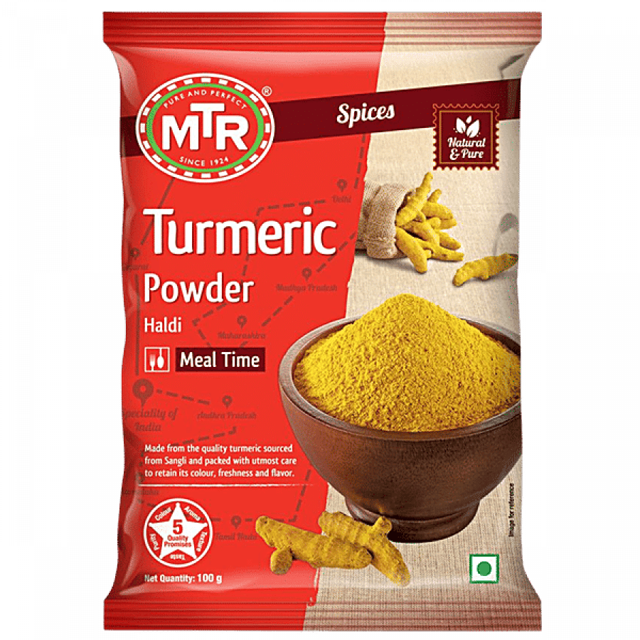 MTR Turmeric Powder  100g Pack