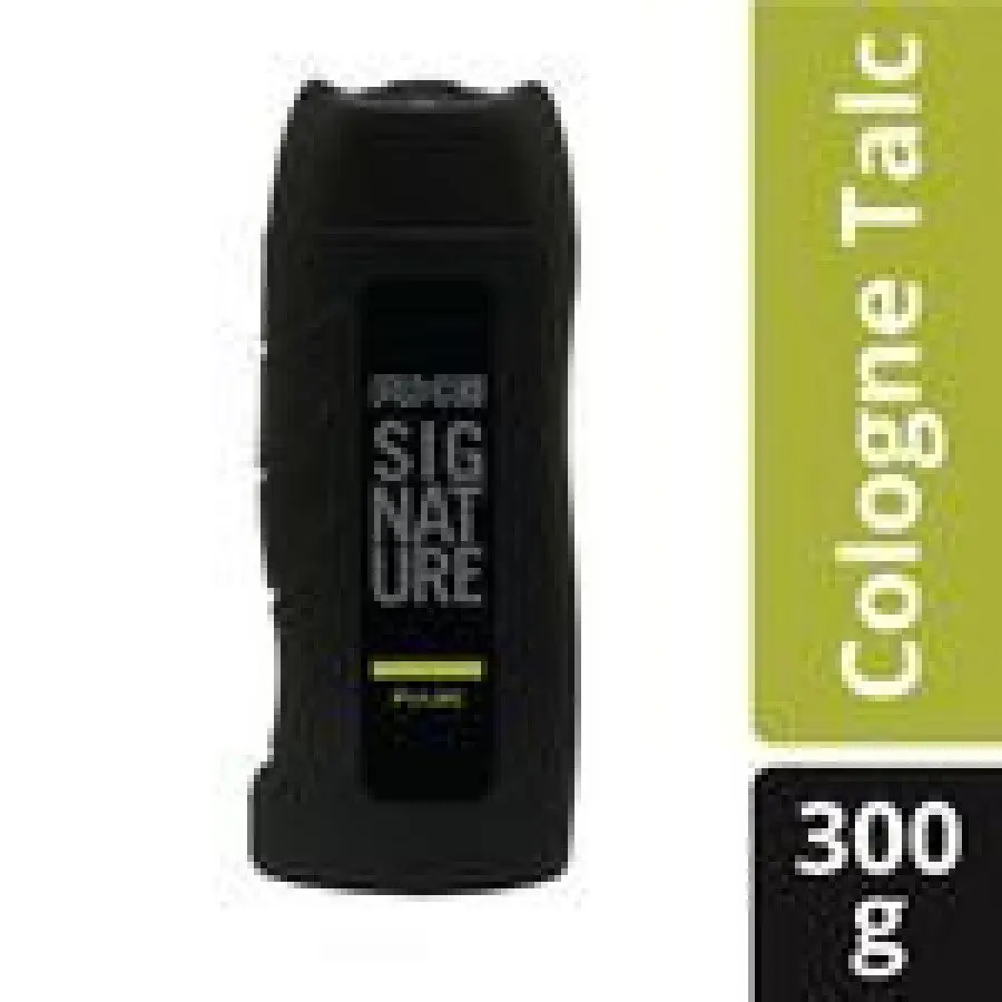 Axe Signature Pulse Cologne Talc, 300 G