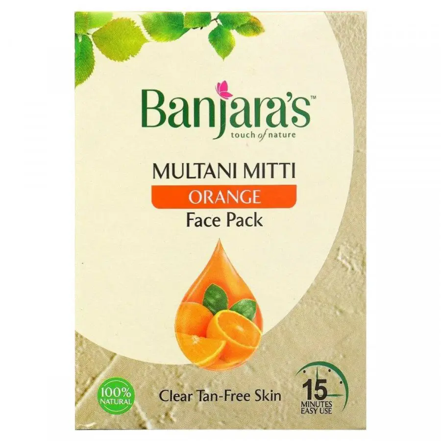 Banjara's Multani Mitti Orange
