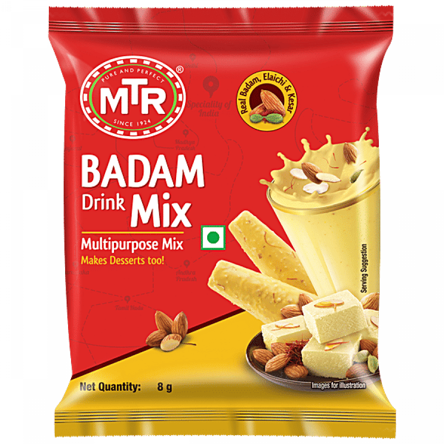 MTR Badam Drink Mix  8 G